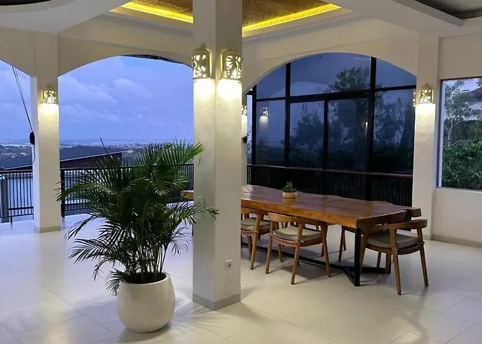 فيلة Quiet With Private Pool & Ocean View *
