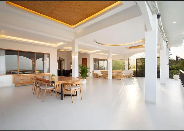 Quiet With Private Pool & Ocean View فيلة جيمباران