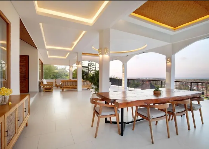 Quiet With Private Pool & Ocean View فيلة