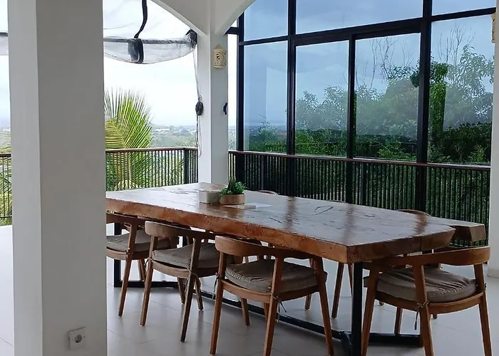 فيلة Quiet With Private Pool & Ocean View