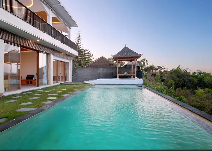 فيلة Quiet With Private Pool & Ocean View