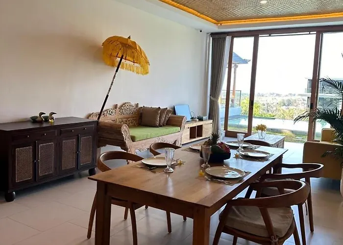 Quiet With Private Pool & Ocean View فيلة جيمباران