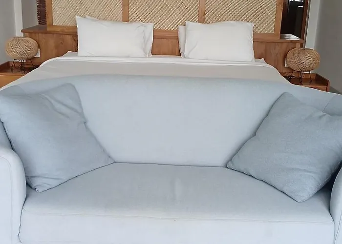 فيلة Quiet With Private Pool & Ocean View