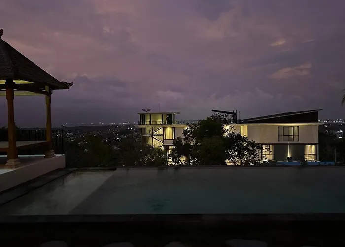 Quiet With Private Pool & Ocean View فيلة